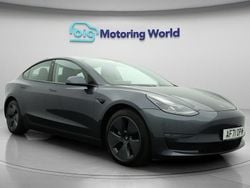 Grey Used 2021 Tesla Model 3 Long Range AWD Sedan | £15,800 (Fair price)