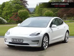 White Used 2020 Tesla Model 3 Long Range Sedan | £17,500 (Good price)