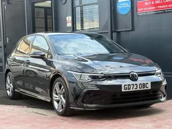 Grey Used 2024 VW Golf VIII R-line Hatchback | £20,489 (Fair price)
