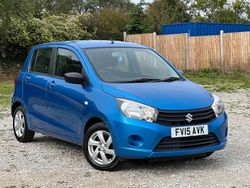 Blue Used 2015 Suzuki Celerio SZ3 Hatchback | £4,295 (Fair price)