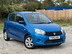 Blue Used 2015 Suzuki Celerio SZ3 Hatchback | £4,295 (Fair price)