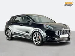 Black Used 2023 Ford Puma ST Hatchback | £19,895 (Good price)