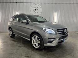 Silver Used 2015 Mercedes ML250 AMG line SUV | £14,995 (Good price)