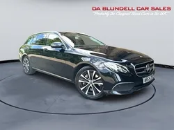 Black Used 2019 Mercedes E300 SE Estate | £11,990