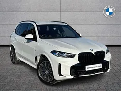 White Used 2024 BMW X5 M Sport SUV | £59,490 (A bit pricey)