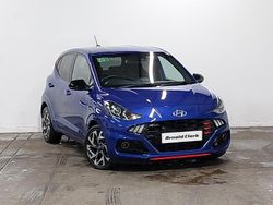 Blue Used 2023 Hyundai i10 N Line Hatchback | £14,298 (Fair price)