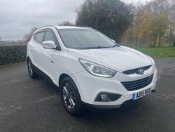White Used 2015 Hyundai ix35 SE SUV | £6,995 (Fair price)