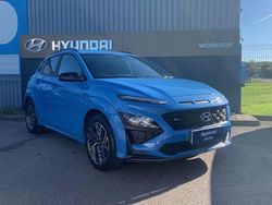 Blue Used 2021 Hyundai Kona N Line SUV | £14,479 (A bit pricey)