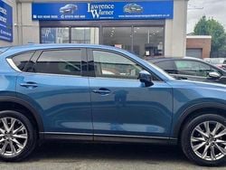 Blue Used 2019 Mazda CX-5 Inclusive SUV | £17,975 (Fair price)