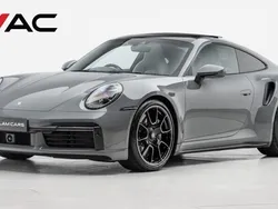 Grey Used 2023 Porsche 911 Turbo S Coupe | £159,990 (Fair price)