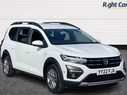Used 2022 Dacia Jogger Comfort SUV | £14,299 (Good price)