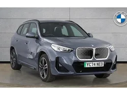 Grey Used 2024 BMW iX1 M Sport SUV | £32,993 (Fair price)