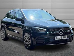 Black Used 2024 Mercedes GLA220 AMG Line Premium Plus SUV | £37,295 (Expensive)