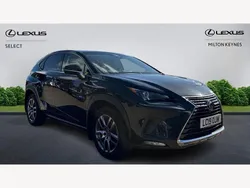 Black Used 2019 Lexus NX300h SUV | £24,995 (Fair price)