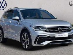 Used 2023 VW Tiguan R-line SUV | £25,222 (Fair price)