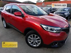 Red Used 2016 Renault Kadjar Dynamique SUV | £5,990 (Good price)
