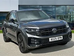 Grey Used 2025 VW Touareg Black Edition SUV | £54,606 (A bit pricey)