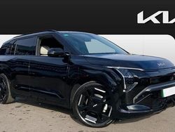 Black Used 2025 Kia EV3 GT-Line S SUV | £35,433 (Fair price)