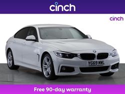 White Used 2019 BMW 420 M Sport Coupe | £16,719 (Fair price)