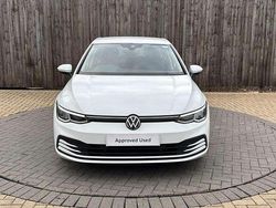 White Used 2023 VW Golf VIII Life Hatchback | £16,499 (Good price)