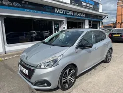 Silver Used 2016 Peugeot 208 GT-line Hatchback | £5,595 (Fair price)