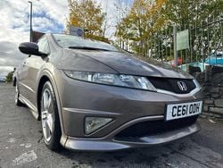Brown Used 2011 Honda Civic Type S Hatchback | £3,995 (Fair price)