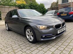 Grey Used 2016 BMW 318 Sport Line Estate | £8,350 (Fair price)