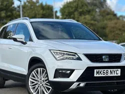 Used 2018 Seat Ateca 4Drive SUV | £10,490 (Fair price)