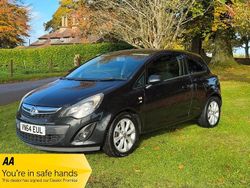 Black Used 2014 Vauxhall Corsa Excite Hatchback | £2,495 (Fair price)