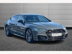 Grey Used 2023 Audi S7 Black Edition Hatchback | £45,850
