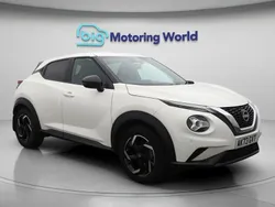 White Used 2023 Nissan Juke N-Connecta SUV | £15,400 (Fair price)