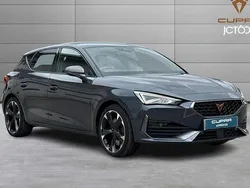 Grey Used 2022 Cupra Leon VZ1 Hatchback | £22,591 (Fair price)