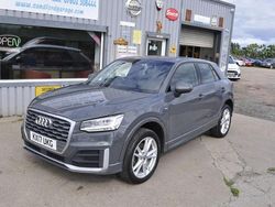 Grey Used 2017 Audi Q2 S-Line SUV | £14,995 (Expensive)