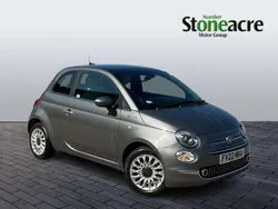 Grey Used 2022 Fiat 500 Dolcevita Hatchback | £8,750 (Good price)