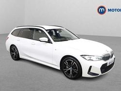 White Used 2024 BMW 330e M Sport Estate | £33,149 (Super price)