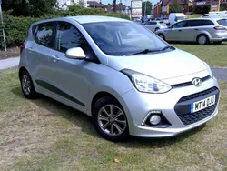Silver Used 2014 Hyundai i10 Premium Hatchback | £3,995 (Fair price)