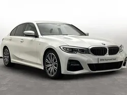 White Used 2021 BMW 320 M Sport Sedan | £26,500 (Fair price)