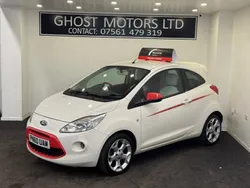 White Used 2010 Ford Ka Zetec Hatchback | £3,495 (Fair price)