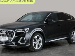 Used 2025 Audi Q3 Sportback S-Line SUV | £23,491 (Good price)