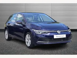 Blue Used 2023 VW Golf VIII Style Hatchback | £23,550 (Fair price)