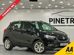 Black Used 2018 Vauxhall Mokka X Design Edition SUV | £10,999 (Fair price)