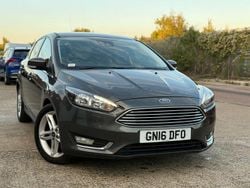 Grey Used 2016 Ford Focus Titanium Hatchback | £6,090 (Good price)