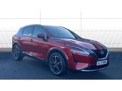 Red Used 2023 Nissan Qashqai Tekna SUV | £19,493 (Fair price)