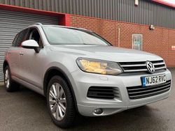 Silver Used 2012 VW Touareg SE SUV | £7,295 (Fair price)