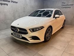 White Used 2019 Mercedes A180 Executive Hatchback | £15,490 (Fair price)