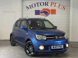 Blue Used 2017 Suzuki Ignis SZ-T Hatchback | £7,999 (Fair price)