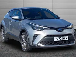 Silver Used 2023 Toyota C-HR SUV | £21,701 (Fair price)