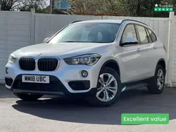 White Used 2018 BMW X1 Performance SUV | £11,995 (Super price)