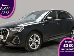 Black Used 2022 Audi Q3 S-Line SUV | £25,444 (Super price)