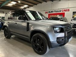 Grey Used 2021 Land Rover Defender SE SUV | £45,540 (Expensive)
